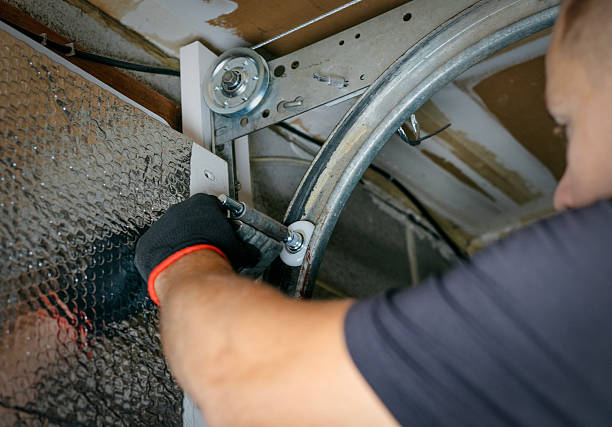 Affordable Garage Door Panel Replacement solutions in Los Chaves, NM
